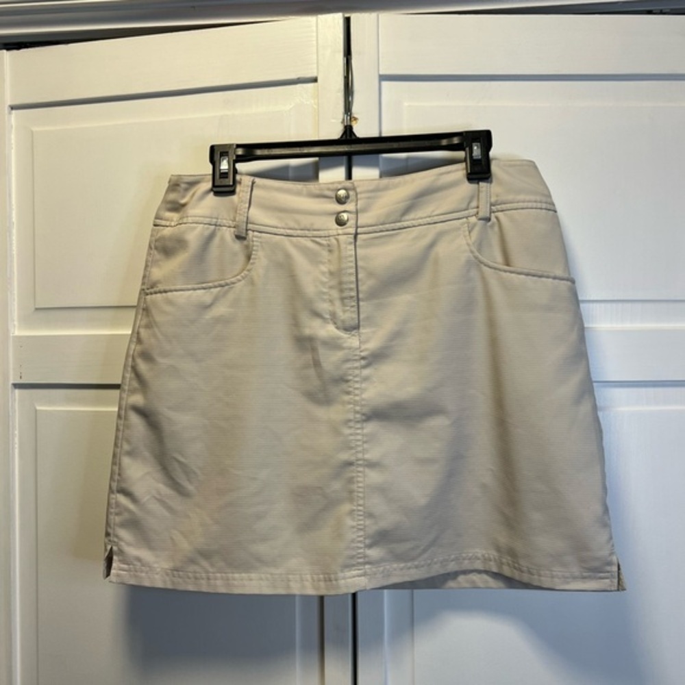 Adidas Clima Cool Activewear Skort Size Women’s 10 Color Cream